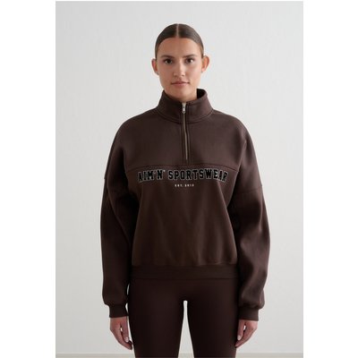 aimn Varsity Sweat Half Zip