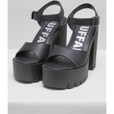 Buffalo Jalila Platform Sandal Imi Leather