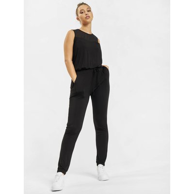Urban Classics Ladies Tech Mesh Long Jumpsuit