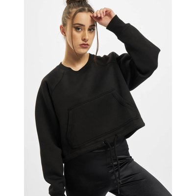 Urban Classics Ladies Oversized Short Raglan Crew