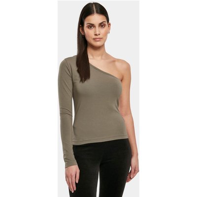 Urban Classics Ladies Asymmetric Longsleeve