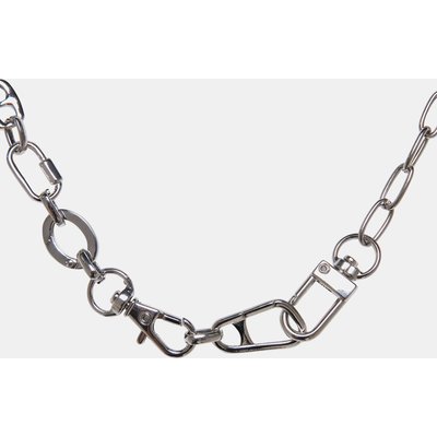 Urban Classics Various Fastener Necklace