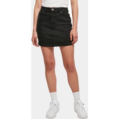 Urban Classics Ladies Organic Stretch Denim Mini Skirt