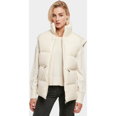 Urban Classics Ladies Waisted Puffer Vest