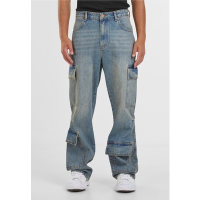 2Y Studios Vorin Cargo Baggy Jeans