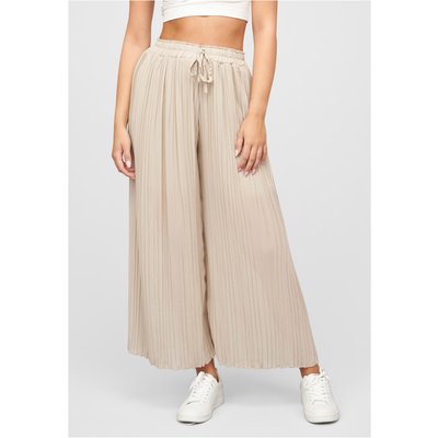 Cloud5ive Sommer Hose mit weitem Beinschnitt und 2-lagigem Stoff
