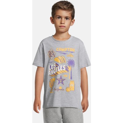 Urban Classics Los Angeles Compton Sticker Tee