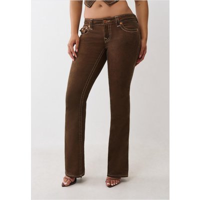 True Religion BECCA LOW RISE BOOTCUT FLAP