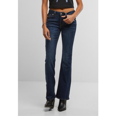 True Religion JOEY MID RISE FLARE FLAP