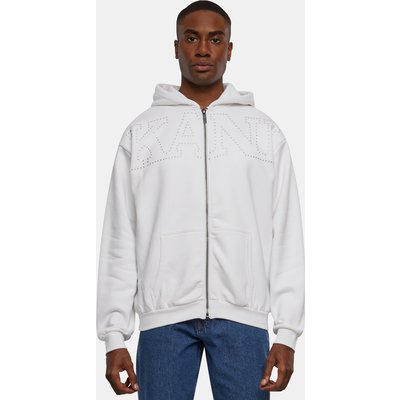Karl Kani Studded Retro OS Full Zip Hoodie