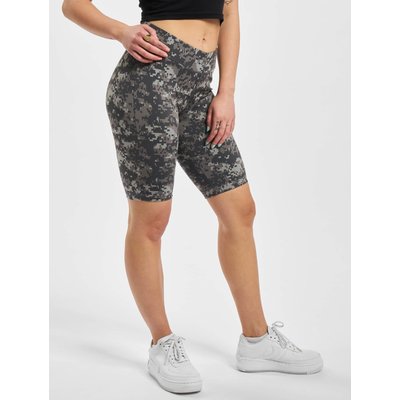 Urban Classics Ladies High Waist Camo Tech Cycle Short
