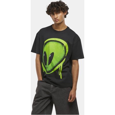 Mister Tee Dripping Alien Head Oversize