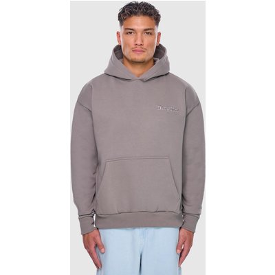Dropsize Heavy Oversize Embo Hoodie