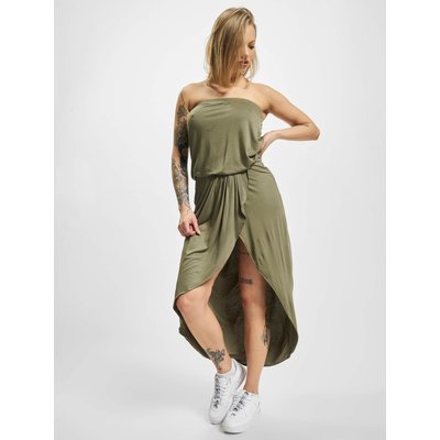 Urban Classics Ladies Viscose Bandeau Dress