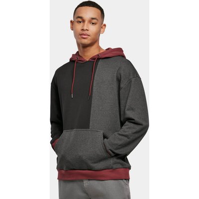 Urban Classics Oversized Color Block Hoody