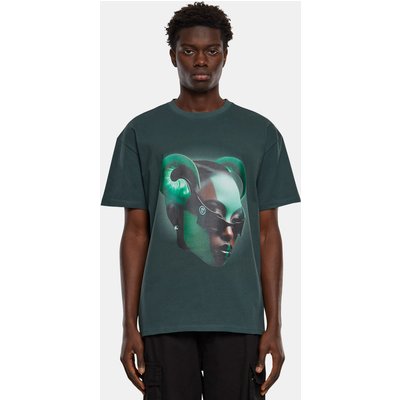 Forgotten Faces Green Empress Oversize Tee