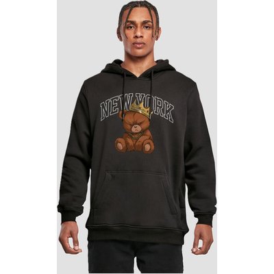 Mister Tee NY Crowned Bear Hoody