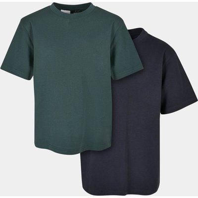 Urban Classics Boys Tall Tee 2-Pack