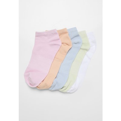 Urban Classics No Show Socks 5-Pack