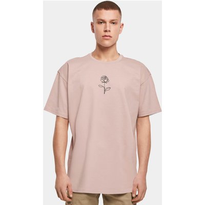 Merchcode Rose Heavy Oversize Tee