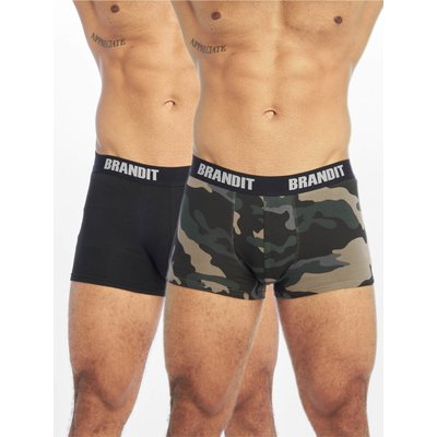 Brandit Boxershorts Logo 2er Pack