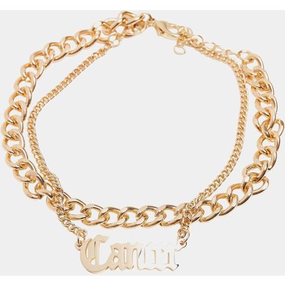 Urban Classics Zodiac Golden Anklet