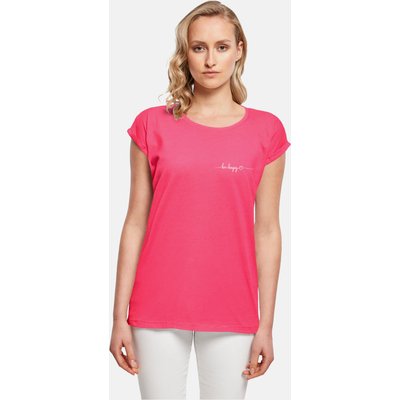 Merchcode POD Ladies Be Happy T-Shirt