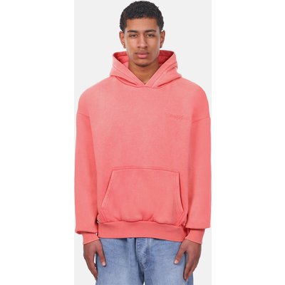 Dropsize HEAVY OVERSIZE EMBO HOODIE