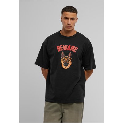 Market Studios BEWARE SIGN T-SHIRT