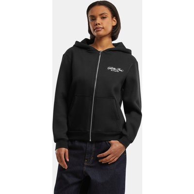 Miss Tee Feel The Pain Ladies Fluffy Zip Hoody