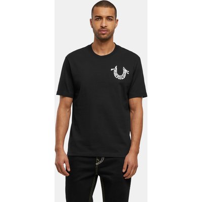True Religion SS WARPED TR TEE
