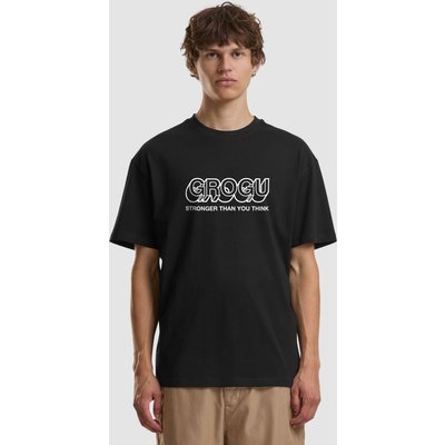 Merchcode Star Wars Mandalorian Stronger that you think Loose Tee