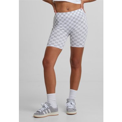 PEQUS Aether Monogram Biker Short