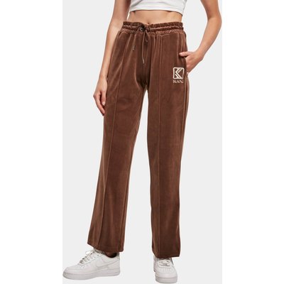 Karl Kani KW224-047-1KK OG Velvet Straight Leg Pant