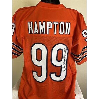 Memorabilia - Dan Hampton