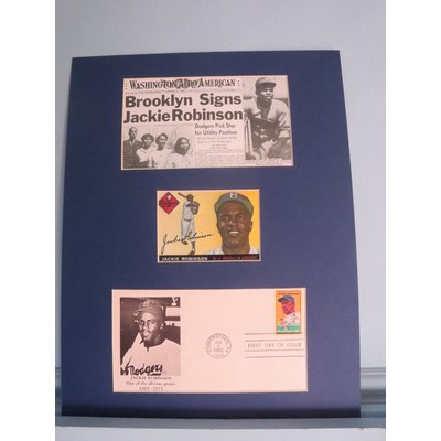 Memorabilia - Jackie Robinson