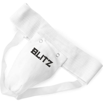 Image of Blitz Standard Male Groin Guard - White