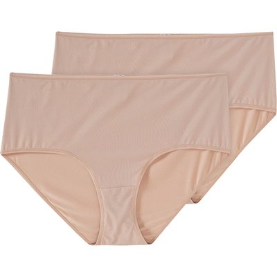 2 Damen Pantys aus Mikrofaser