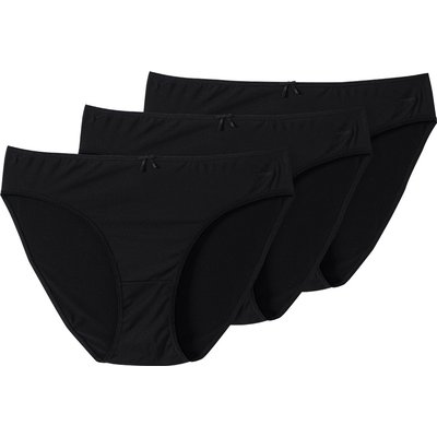 3 Damen Slips im Basic-Look