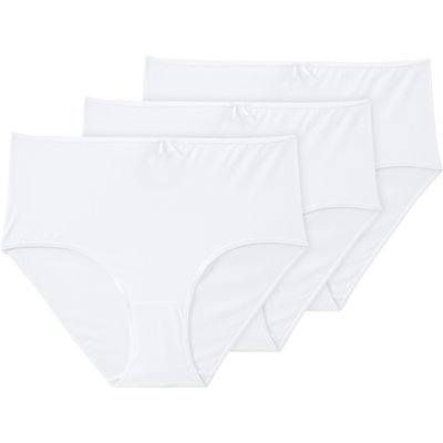 3 Damen Pantys im Basic-Look