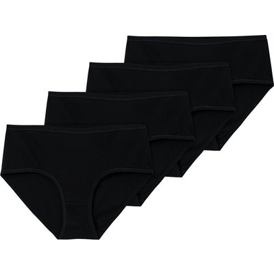 4 Damen Pantys aus Baumwolle