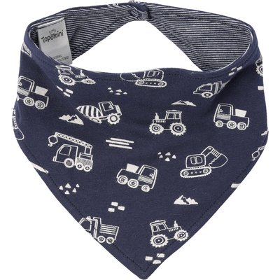 Baby Bandana mit Baustellen-Print