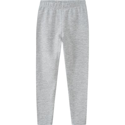 Mädchen Leggings im meliertem Look