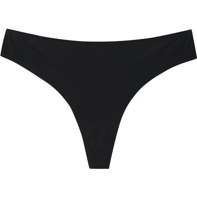 Damen Seamless-String aus glatter Mikrofaser
