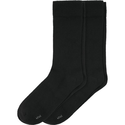 2 Paar Herren Socken mit Komfortbund