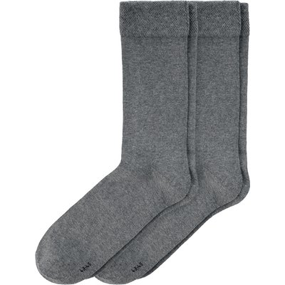 2 Paar Herren Socken mit Komfortbund