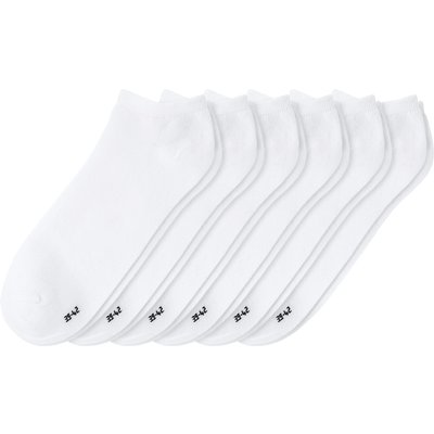 6 Paar Herren Sneaker-Socken unifarben