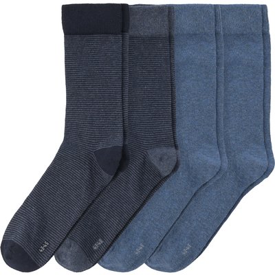 4 Paar Herren Socken mit Bio-Baumwolle