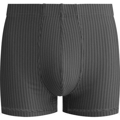 Herren Mikrofasershorts mit feinen Streifen