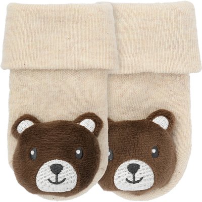 1 Paar Newborn Rasselsöckchen